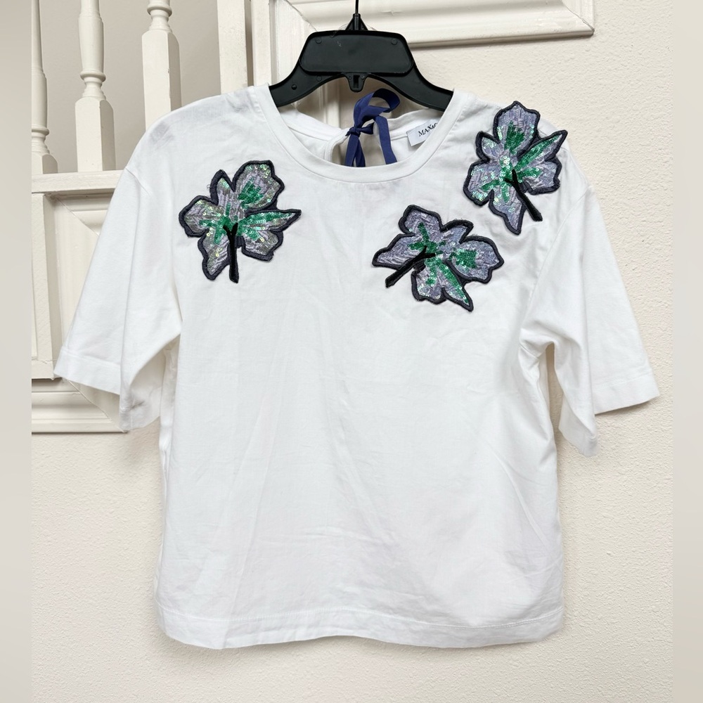 MAX & Co Embroidered Shirt